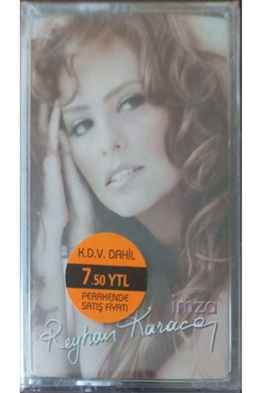 Reyhan Karaca İmza Açılmamış Jelatininde Kaset