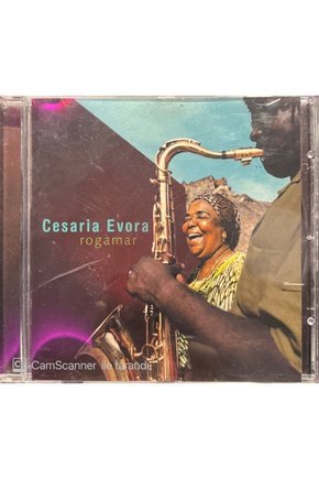 (PLAK DEĞİLDİR CD DİR) Cd Cesari Evora Rogamar Jazz Cd