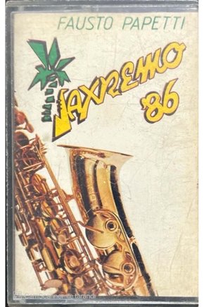 Fausto Papetti Saxremo 86 Kaset