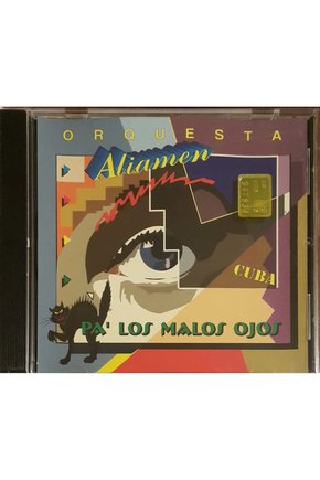 (PLAK DEĞİLDİR CD DİR) Cd Orquesta Aliamen Pa Los Malos Ojos Cd
