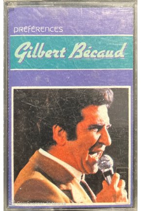 Gilbert Becaud Preferences Kaset
