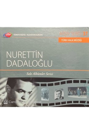 (PLAK DEĞİLDİR CD DİR) Trt Arşiv Serisi 37 Nurettin Dadaloğlu Cd