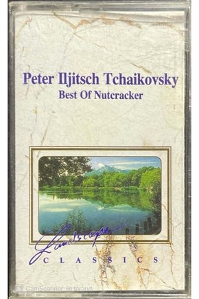Peter Tchaikovsky Best Of Nutcracker Kaset
