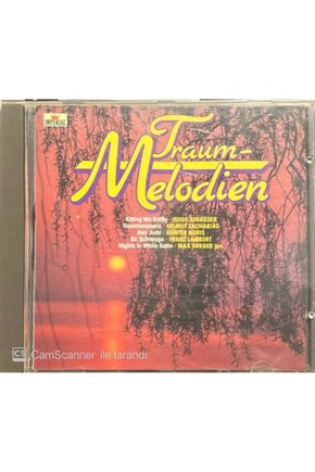 (PLAK DEĞİLDİR CD DİR) Cd Traum Melodien Cd
