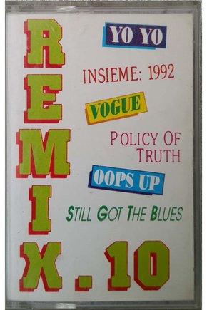 Remix-10 Kaset
