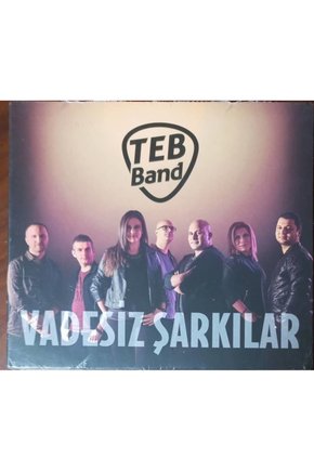 (PLAK DEĞİLDİR CD DİR) Cd Teb Band Vadessiz Şarkılar Açılmamış Jelatininde Cd