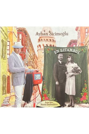 (PLAK DEĞİLDİR CD DİR) Cd Ayhan Sicimoğlu En Estambul Cd