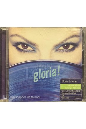 (PLAK DEĞİLDİR CD DİR) Cd Gloria Etefan Gloria Cd
