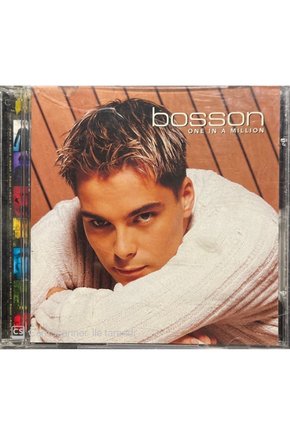 (PLAK DEĞİLDİR CD DİR) Cd Bosson One A Million Cd