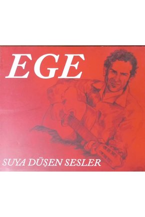 (PLAK DEĞİLDİR CD DİR) Cd Ege Suya Düşen Sesler Cd