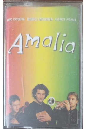 Amalia Eric Coueffe Diago Modena Fabrice Adams Kaset