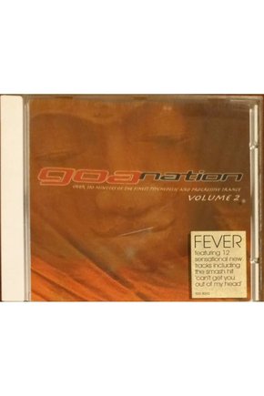 (PLAK DEĞİLDİR CD DİR) Cd Goa Nation Volume 2 Cd