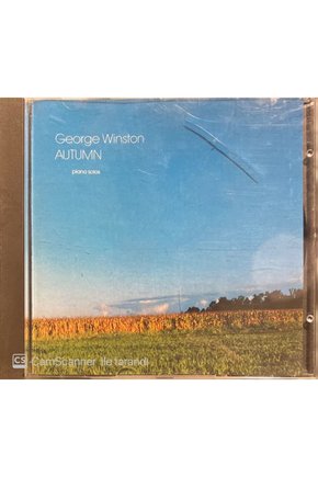(PLAK DEĞİLDİR CD DİR) Cd George Winston Autumn Cd