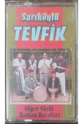 Sarıköylü Tevfik Süper Sözlü Roman Havaları  Kaset