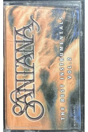 Santana The Best Instrumentals Vol. 2 Kaset