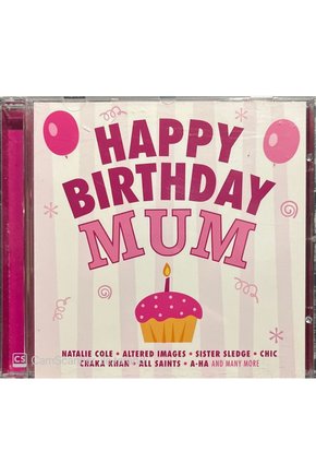 (PLAK DEĞİLDİR CD DİR) Cd Happy Birthday Mum Cd