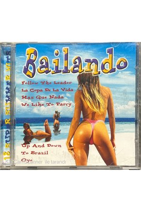 (PLAK DEĞİLDİR CD DİR) Cd Bailando Cd