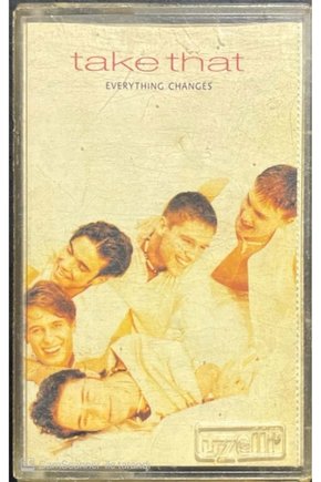 Take That Everything Changes Kaset