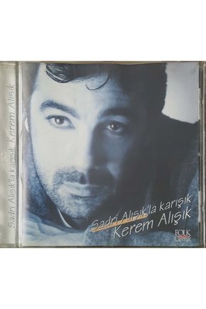 (PLAK DEĞİLDİR CD DİR) Cd Kerem Alışık Sadri Alışıkla Karışık Cd