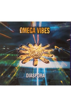 (PLAK DEĞİLDİR CD DİR) Cd Omega Vibes Diaspora Cd