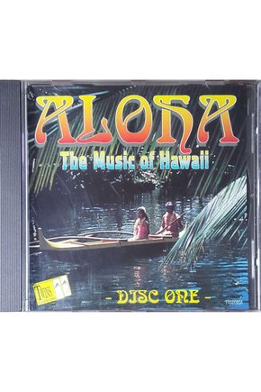 (PLAK DEĞİLDİR CD DİR) Cd Alora The Music Of Hawaii Disc One Cd