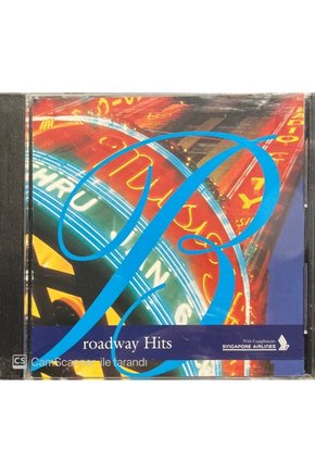 (PLAK DEĞİLDİR CD DİR) Cd Broadway Hits Cd