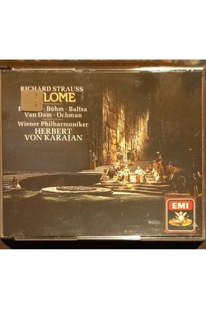 (PLAK DEĞİLDİR CD DİR) Cd Richard Strausssalome Cd
