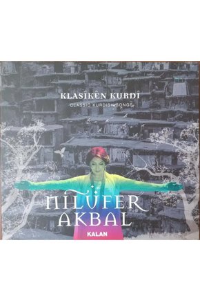 (PLAK DEĞİLDİR CD DİR) Cd Nilüfer Akbal Klasiken Kurdi Cd