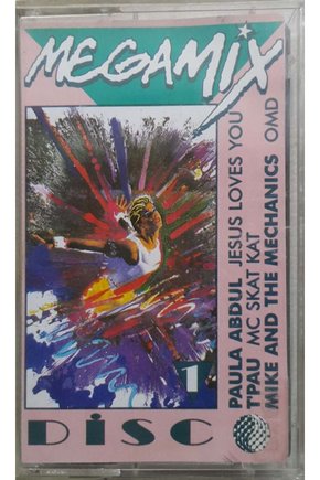Megamix Disco Kaset