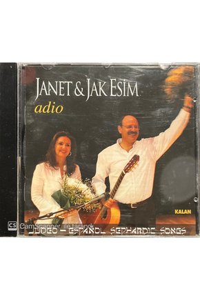 (PLAK DEĞİLDİR CD DİR) Cd Janet & Jak Esim Adio Kürtçe Cd