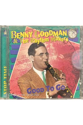 (PLAK DEĞİLDİR CD DİR) Cd Benny Goodman & The Rhythm Makers Cd