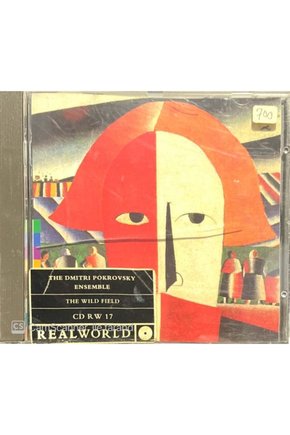 (PLAK DEĞİLDİR CD DİR) Cd The Dmitri Pokrovsky Ensemble The Wild Field Cd