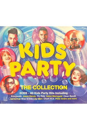 (PLAK DEĞİLDİR CD DİR) Cd Kids Party The Collection Açılmamış Jelatininde Double Cd