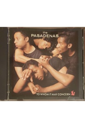 (PLAK DEĞİLDİR CD DİR) Cd The Pasadenas To Whomit May Concern Cd