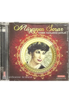 (PLAK DEĞİLDİR CD DİR) Cd Müzeyyen Senar Keklik Dağlarda Çağılar Cd