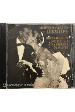 (PLAK DEĞİLDİR CD DİR) Cd Night In Manhattan With Lee Willey Cd