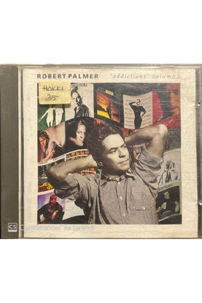 (PLAK DEĞİLDİR CD DİR) Cd Robert Palmer Addictions Volume 2 Cd