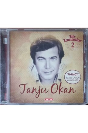 (PLAK DEĞİLDİR CD DİR) Cd Tanju Okan Bir Zamalar 2 Cd