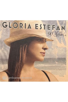 (PLAK DEĞİLDİR CD DİR) Cd Gloria Estefan 90 Millas Cd