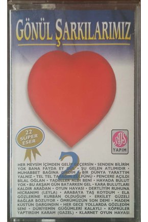Gönül Şarkıularımız 2 Kaset