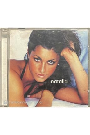 (PLAK DEĞİLDİR CD DİR) Cd Natalia Cd
