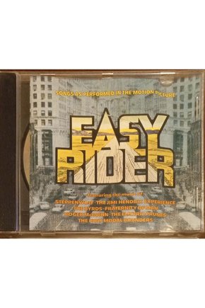 (PLAK DEĞİLDİR CD DİR) Cd Easy Rider Songs As Performed In The Motion Picture Cd