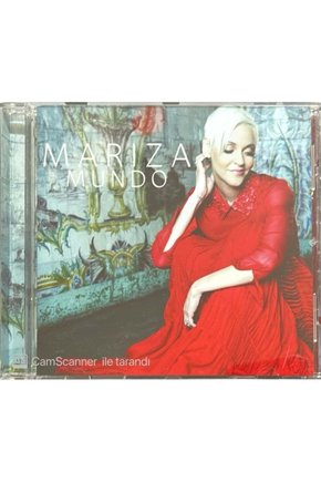 (PLAK DEĞİLDİR CD DİR) Cd Mariza Mundo Cd
