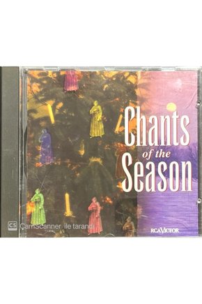 (PLAK DEĞİLDİR CD DİR) Cd Chants Of The Season Cd