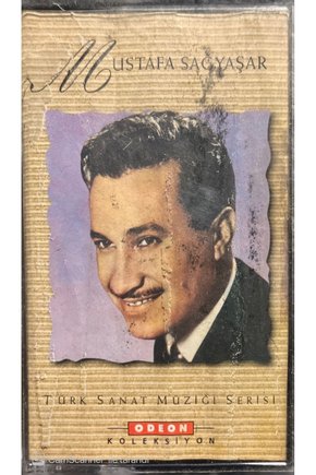 Mustafa Sağyaşar Türk Sana Müziği Serisi Çift Kaset