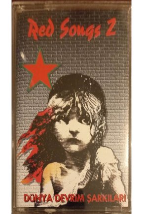 Red Songs 2 Dünya Devrim Şarkıları Kaset