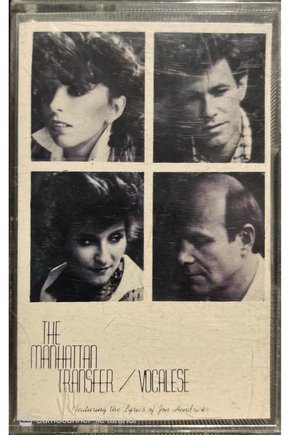 The Manhattan Transfer Vocalese Kaset