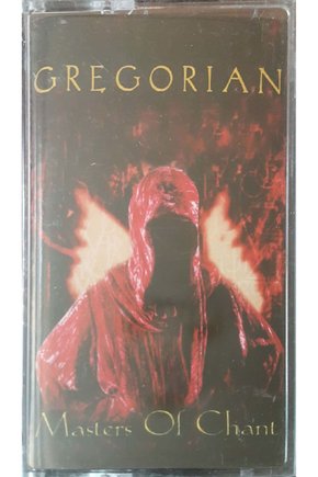 Gregorian Masters Of Chant Kaset