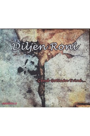 (PLAK DEĞİLDİR CD DİR) Cd Diljen Roni Çend Gotinen Evine Cd