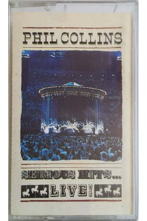 Phil Collins Serious Hits  Live Kaset